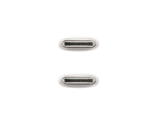 Nanocable Cable USB-C 2m Blanco
