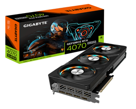 Gigabyte Gaming GeForce RTX 4070 SUPER OC 12GB GDDR6X DLSS3
