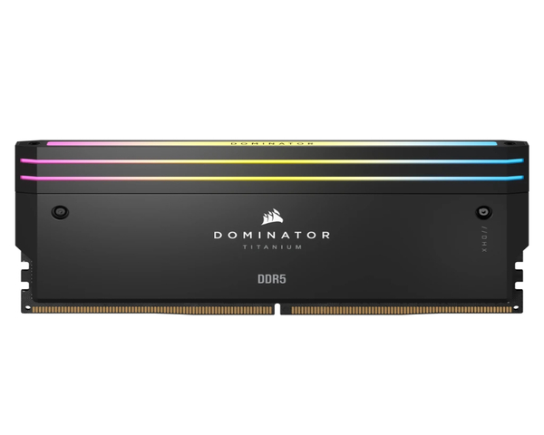 Corsair Dominator Titanium DDR5 6000MHz 32GB 2x16GB CL30 XMP Negro