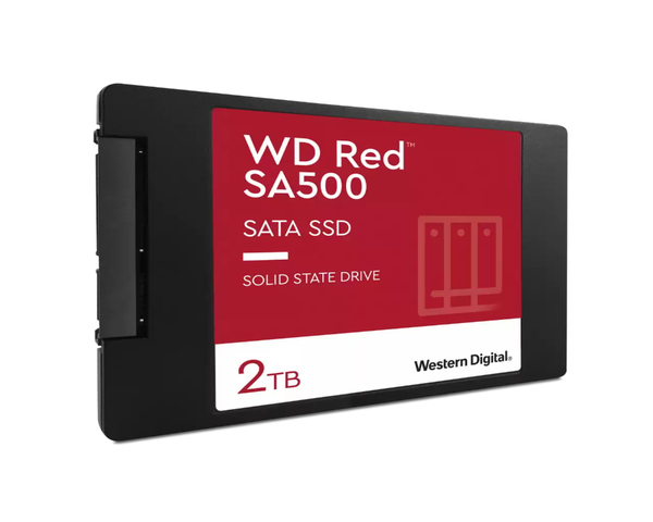 WD Red SA500 2TB SSD 2.5" SATA 3