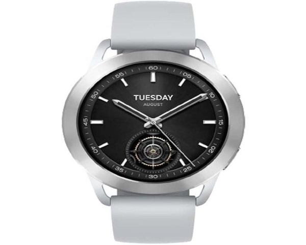 Xiaomi Watch S3 Reloj SmartWatch 47mm Plata
