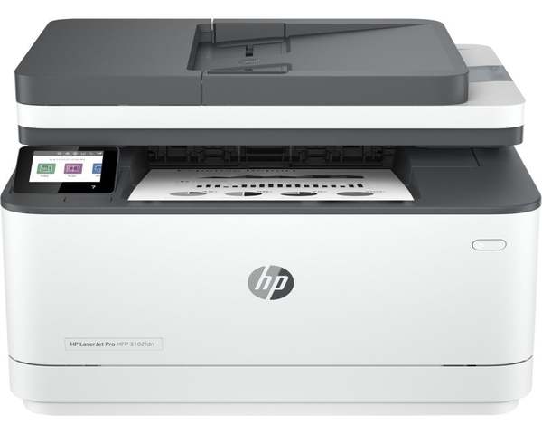 HP LaserJet Pro 3102fdn Impresora Multifunción Láser Monocromo Dúplex Fax