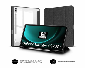 Subblim Funda para Tablet Samsung S9+/ S9 FE+ 12.4"