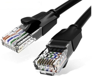 Vention IBEBJ Cable de Red RJ45 UTP CAT6 AWG26 5m Negro