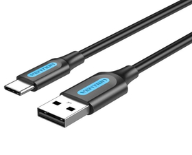 Vention COKBH Cable USB Tipo-A a USB Tipo-C Macho 2m Gris