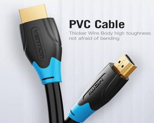 Vention AACBI Cable HDMI 2.0 4K Macho/Macho 3m Negro