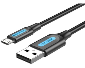 Vention COLBG Cable USB 2.0 Macho a MicroUSB Macho 1.5m Negro