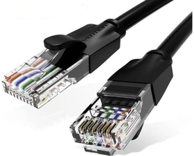 Vention IBEBQ Cable de Red RJ45 UTP CAT6 20m Negro