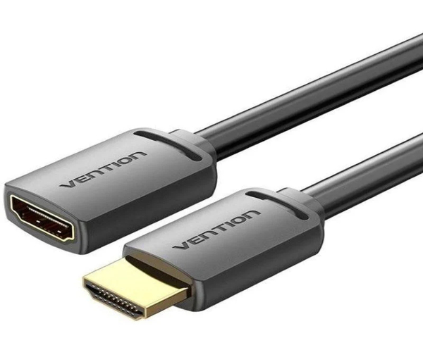 Vention AHCBI Cable de HDMI 4K Macho/Hembra 3m Negro