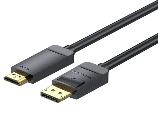 Vention HAGBH Conversor Displayport Macho a HDMI Macho 4K 2m Negro