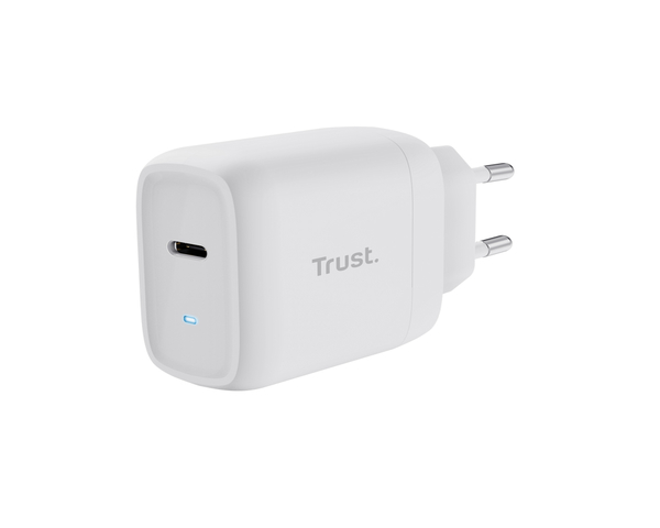 Trust Maxo Cargador de Pared USB-C 45W Blanco