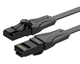 Vention Cable de Red RJ45 UTP Cat 6 5m Negro