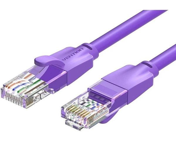 Vention Cable de Red RJ45 UTP Cat 6 1m Morado