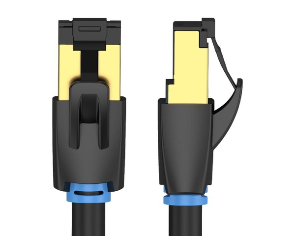 Vention IKABJ Cable de Red RJ45 SFTP Cat 8 5m Negro