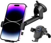 Vention KCVB0 Soporte de Smartphone para Coche Negro