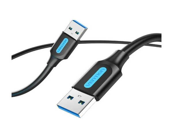 Vention CONBF Cable Alargador USB-A Macho a USB-A Macho 1m Negro