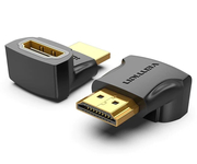 Vention AINB0 Adaptador HDMI 4K 270º HDMI Macho/Hembra Negro