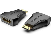 Vention AISB0 Adaptador Mini HDMI Macho a HDMI Hembra Negro