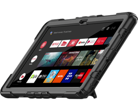 Just in Case Funda Anticaídas y Giratorio 360º para Tablet Samsung Galaxy Tab A9+ Negro