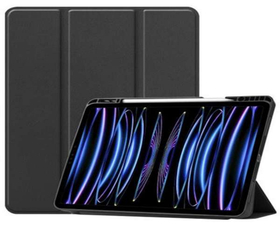 Just in Case Smart TriFold Funda Tablet iPad Pro 12.9" 2022/2021 Negro