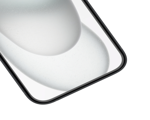 Just in Case Protector Pantalla de Cristal Templado para iPhone 15