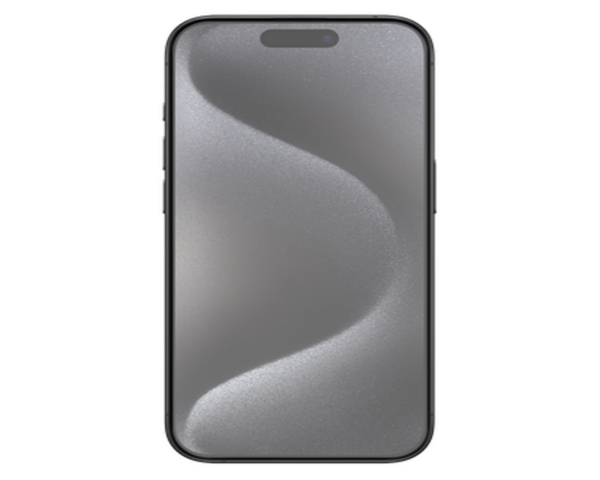 Just in Case Protector Pantalla de Cristal Templado para iPhone 15 Pro