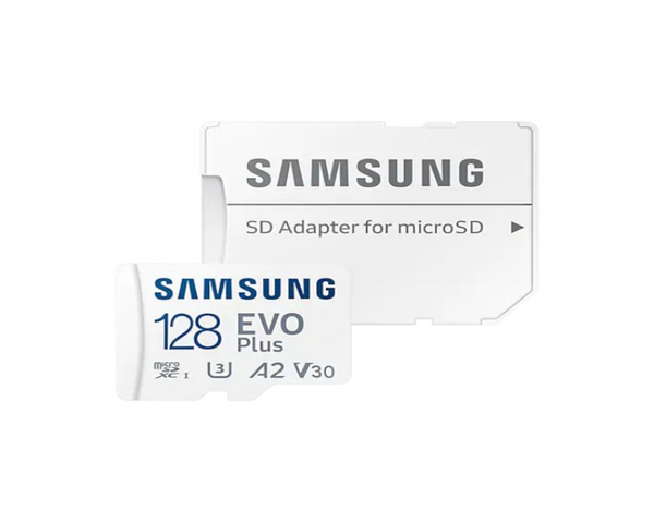 Samsung MicroSDXC EVO Plus 128GB Clase 10 + Adaptador