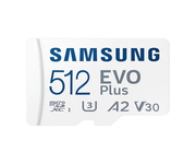 Samsung MicroSDXC EVO Plus 512GB Clase 10 + Adaptador