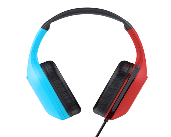 Trust GXT416S Zirox Auriculares Gaming Rojo/Azul