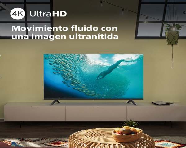 Philips 55PUS7009 55" 139cm 4K UHD LED TV Dolby Atmos Titan OS