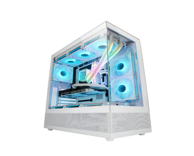 Mars Gaming MC-SET Semitorre E-ATX USB3.0 Blanco