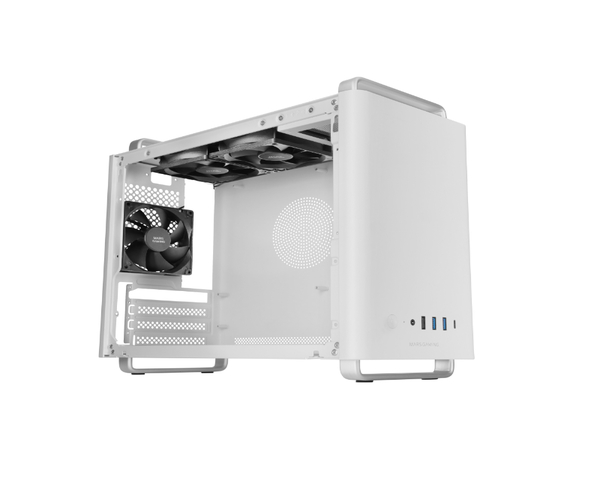 Mars Gaming MCELITE Caja MicroATX USB3.0 Blanco
