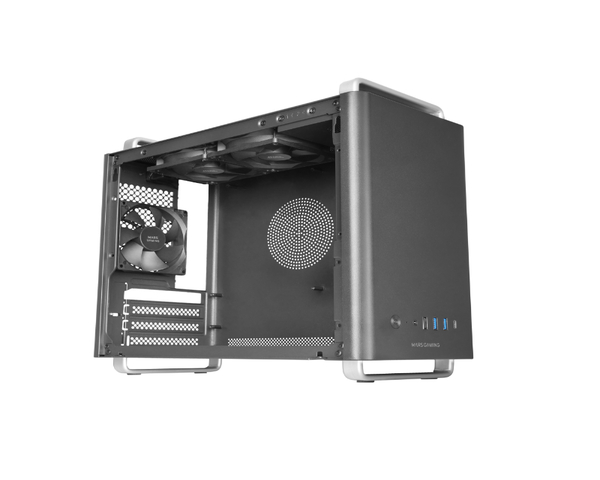 Mars Gaming MCELITE Caja MicroATX USB3.0 Negro