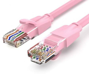 Vention IBEPH Cable de Red RJ45 UTP CAT.6 2m Rosa