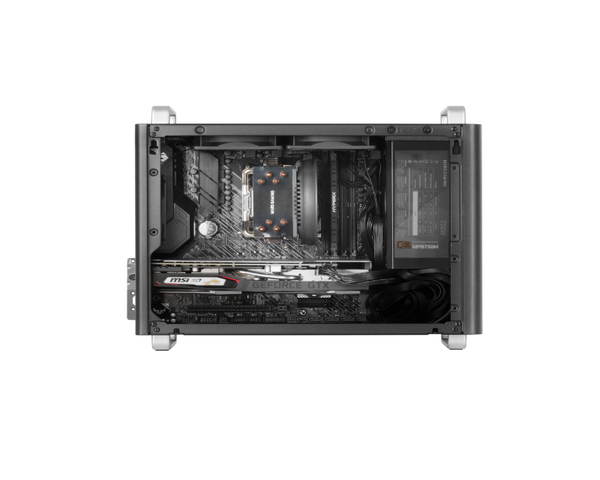 Mars Gaming MCELITE Caja MicroATX USB3.0 Negro
