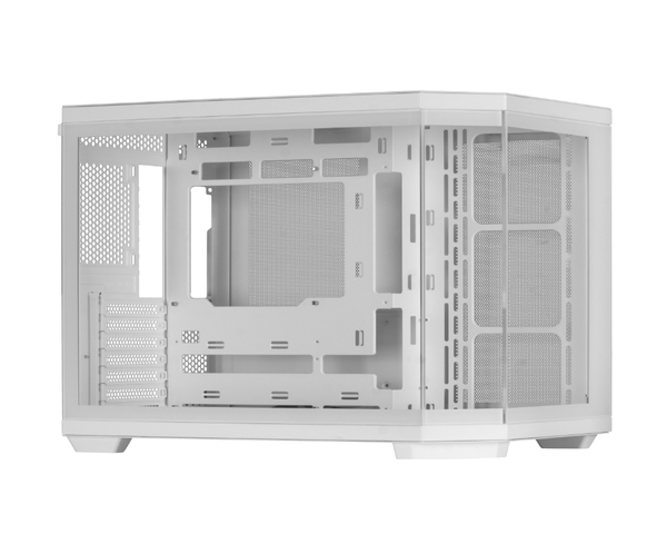 Mars Gaming MC3T CORE Semitorre ATX Cristal templado USB3.0 Blanco