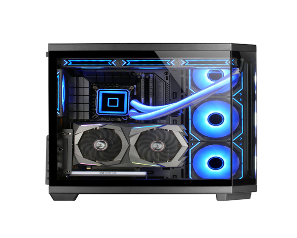 Mars Gaming MC3T CORE Semitorre ATX Cristal templado USB3.0 Negro
