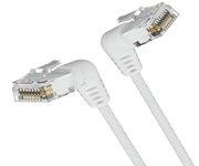 Vention IBOWD Cable de Red RJ45 Acodado UTP CAT.6 0.5m Blanco