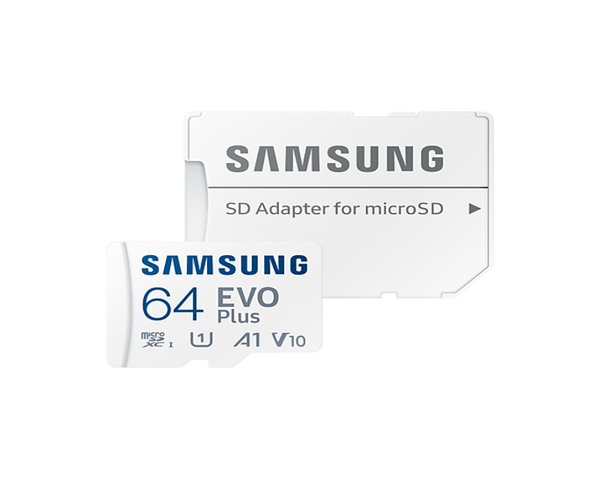 Samsung EVO Plus 64GB MicroSDXC con Adaptador