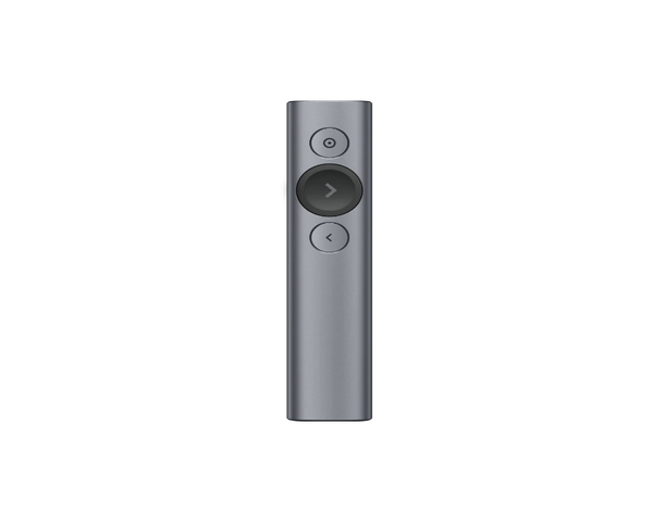 Logitech Spotlight Presentador Inalámbrico USB/Bluetooth Gris