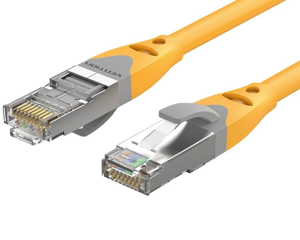 Vention IBHYH Cable de Red RJ45 Cat.6A SFTP 2m Amarillo