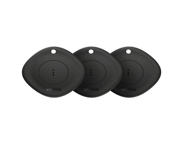 Xtorm Travel Tag Localizador GPS Pack de 3 Negro