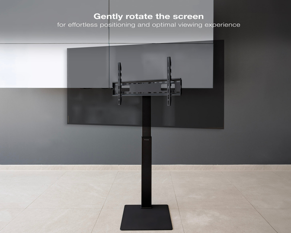 TooQ Mirage Soporte de Suelo para TV/Monitor 37"-70" VESA 600x400 Máx. 40Kg