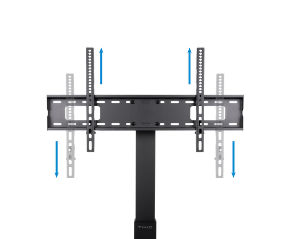 TooQ Mirage Soporte Suelo 37"-75" Negro 600x400mm hasta 40kg