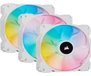 Corsair iCUE SP120 White RGB ELITE LED AirGuide Lighting Node CORE (Triple Pack) 120mm