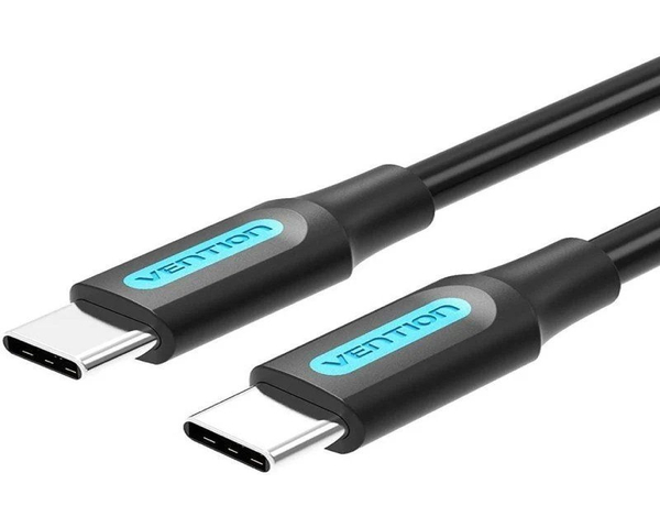 Vention COSBI Cable USB-C a USB-C 3m Negro