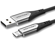 Vention COAHG Cable USB 2.0 a MicroUSB Macho 1.5m Gris
