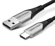 Vention CODHI Cable USB-A Macho a USB-C Macho 3m Gris