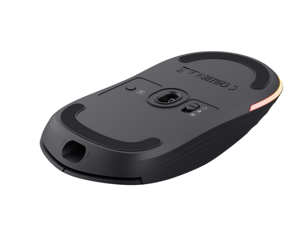 Trust GXT926 Redex II Ratón Gaming Inalámbrico RGB 10000DPI Negro