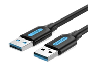 Vention CONBD Cable USB-A Macho a USB-A Macho 50cm Negro